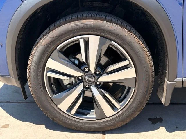 Certified Used 2023 Blue Nissan SL image 7