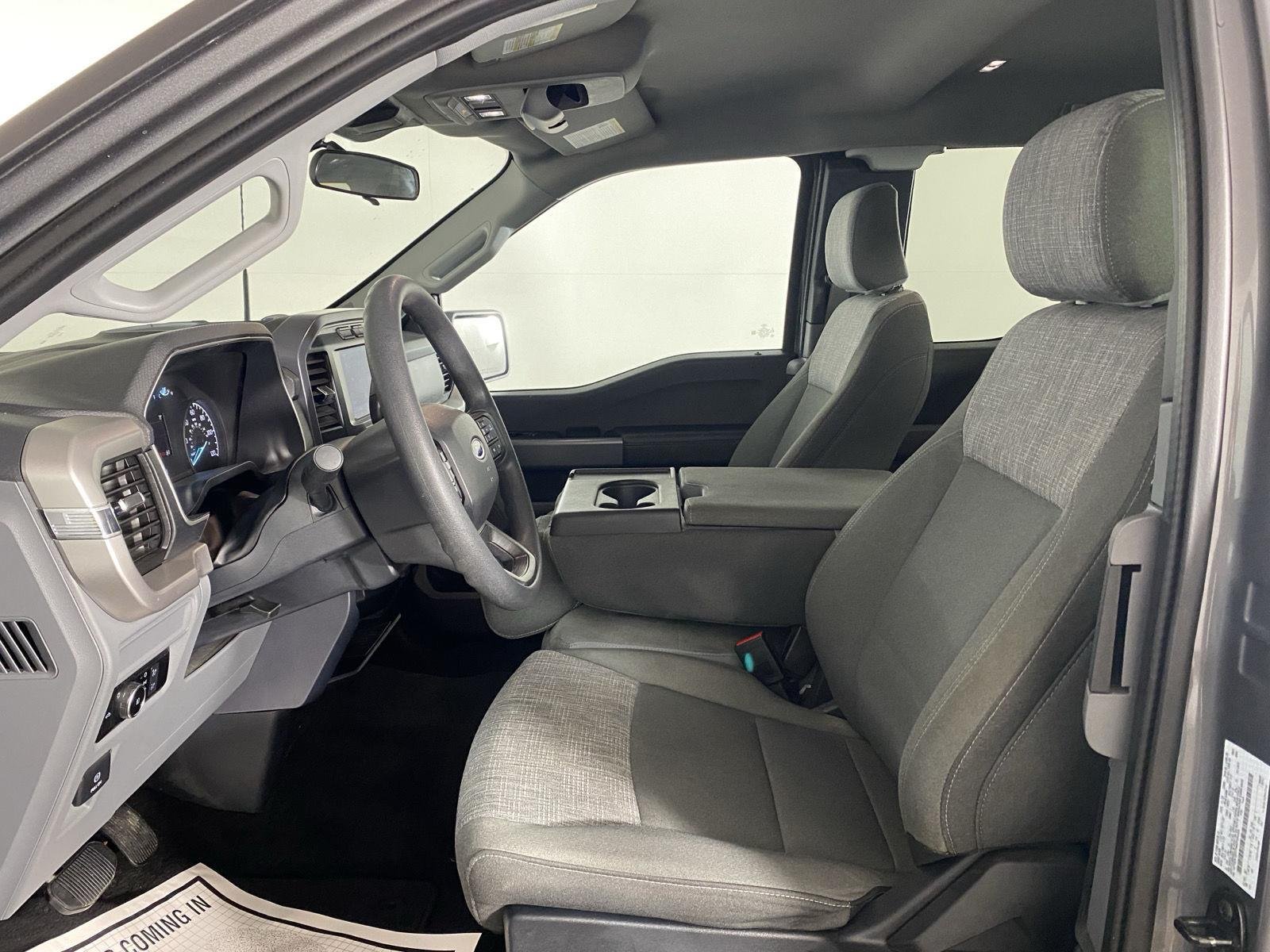 Used 2022 Carbonized Gray Ford XLT image 12