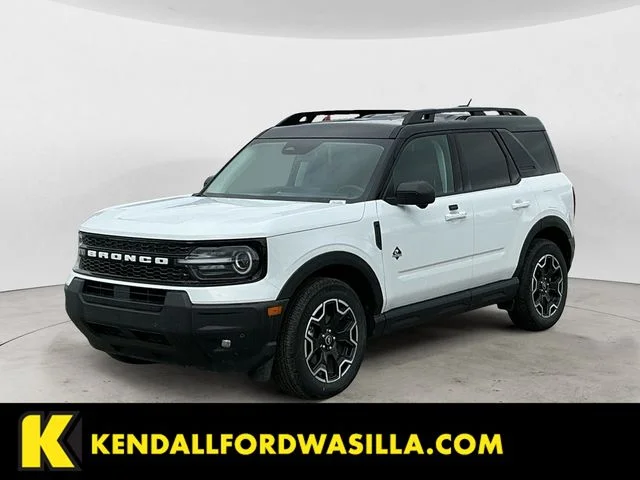 2025 Ford Bronco Sport Outer Banks 4X4's photo