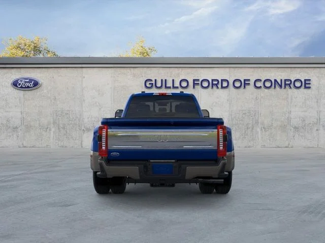 New 2026 Argon Blue Metallic Ford King Ranch image 7