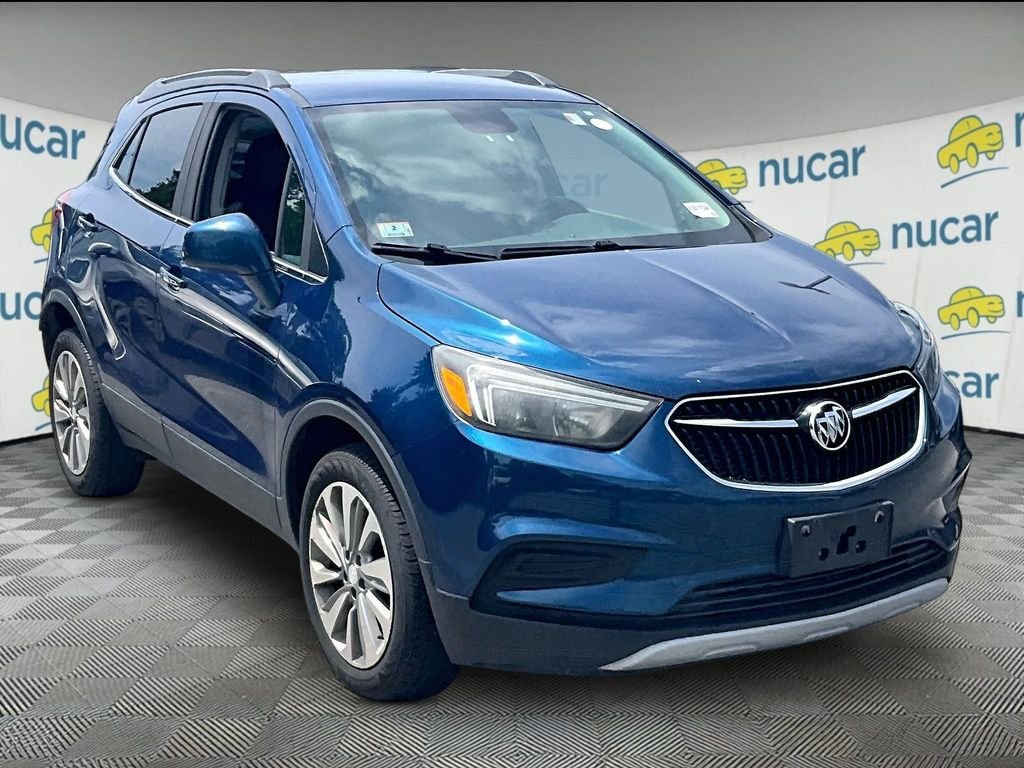 Used 2020 Blue Buick Preferred image 1