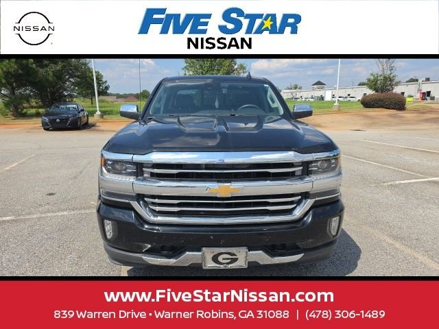 Used 2017 Black Chevrolet High Country image 4