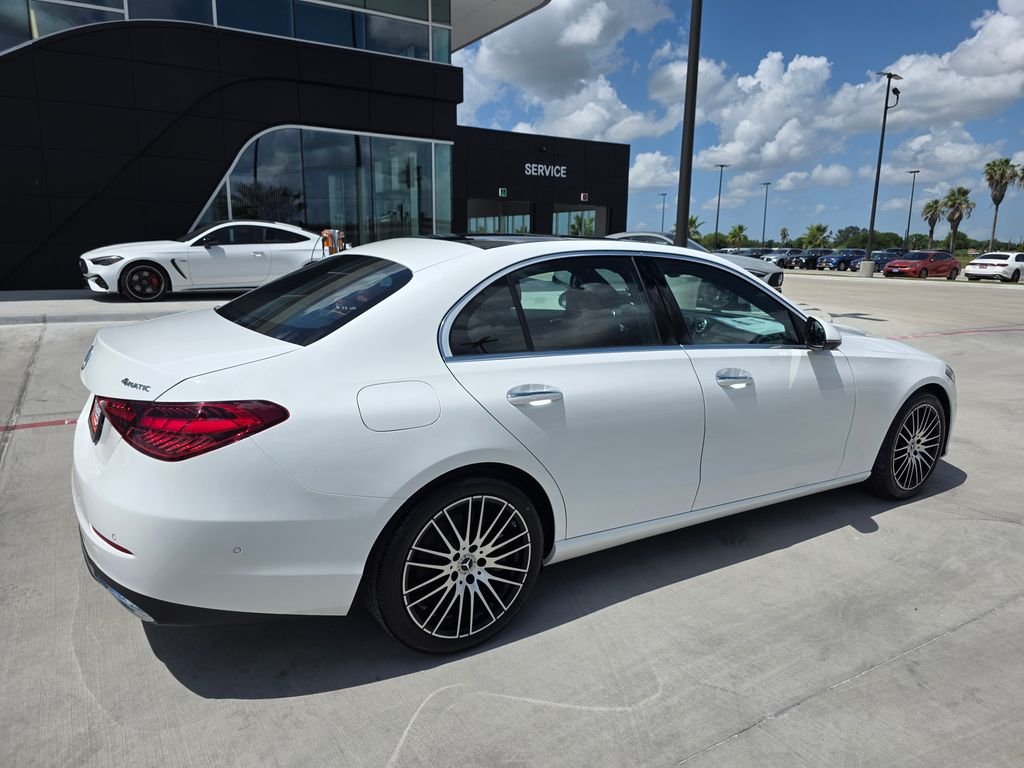 New 2026 Polar White Mercedes-Benz C 300 image 7