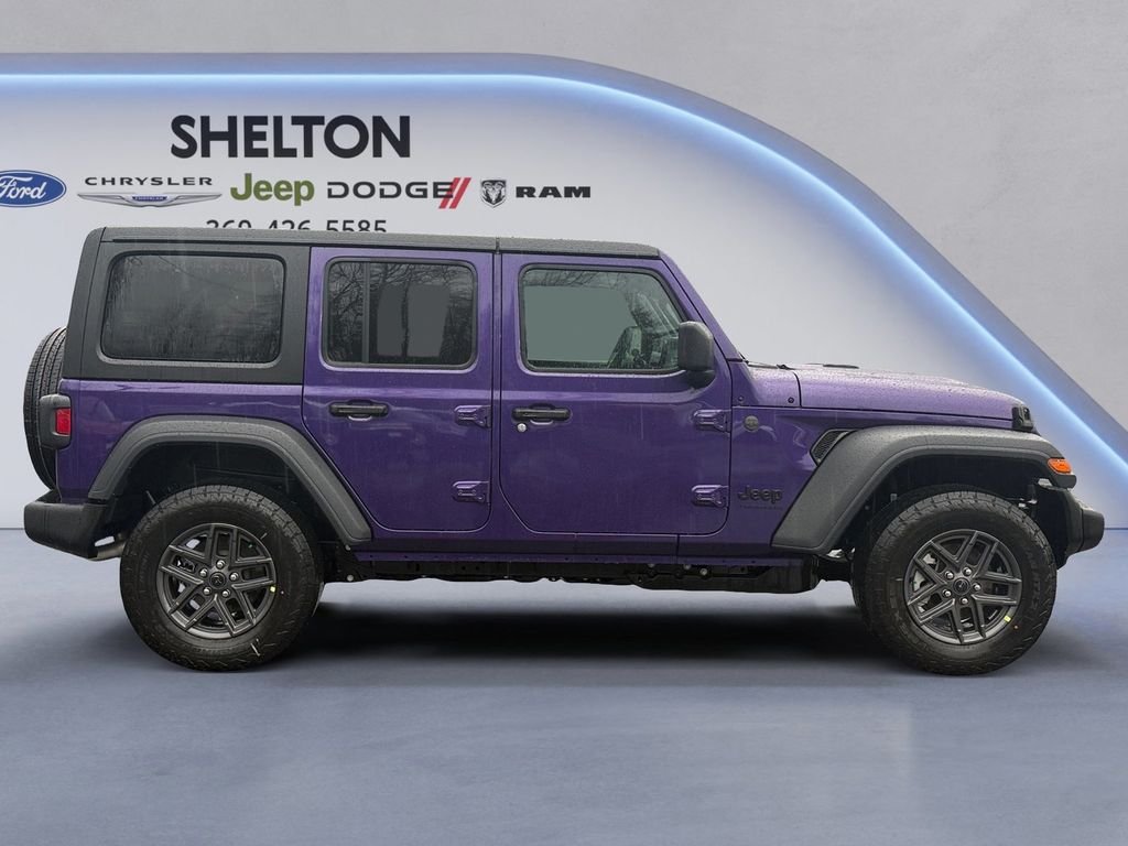 New 2026 Reign Exterior Paint Jeep Sport S image 7