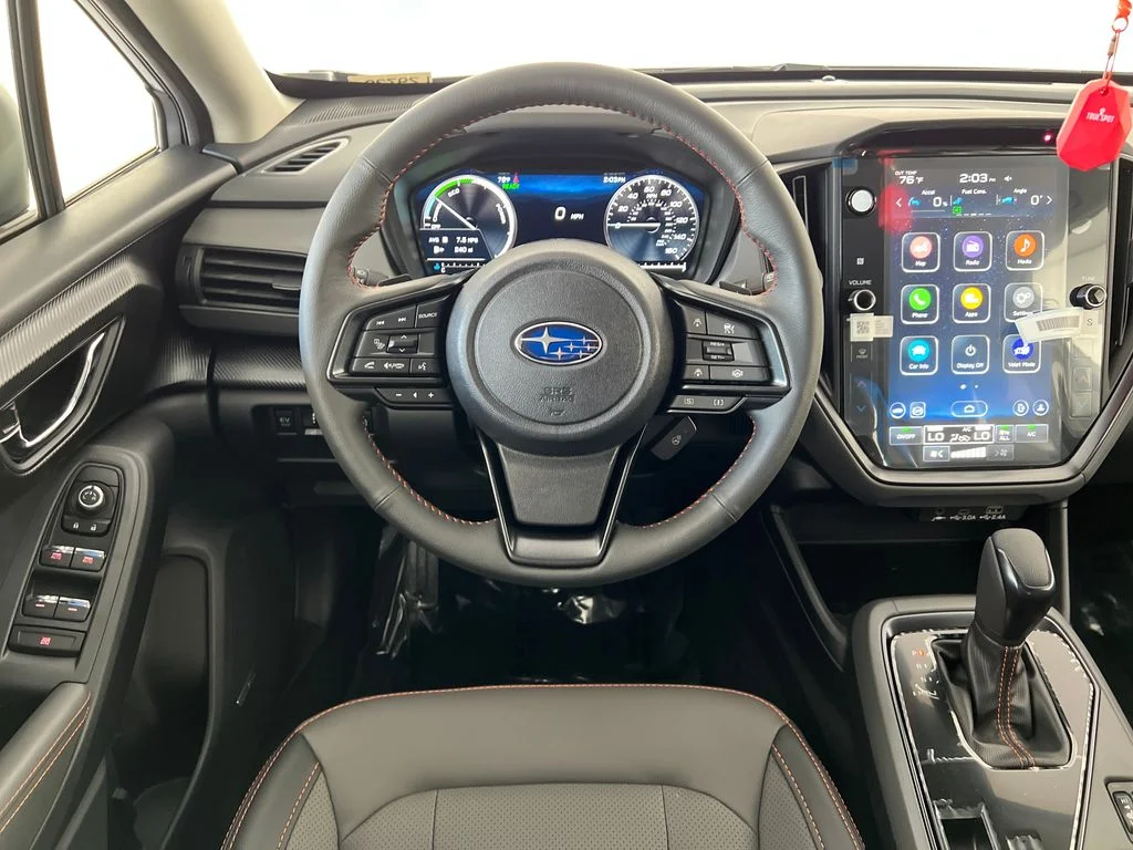 New 2026 ICE SILVER METALLIC Subaru Limited Hybrid image 15