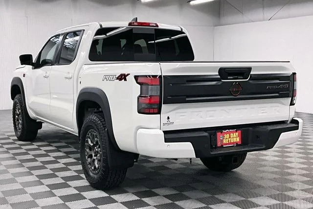 New 2026 Glacier White Nissan PRO-4X w/R Package image 4