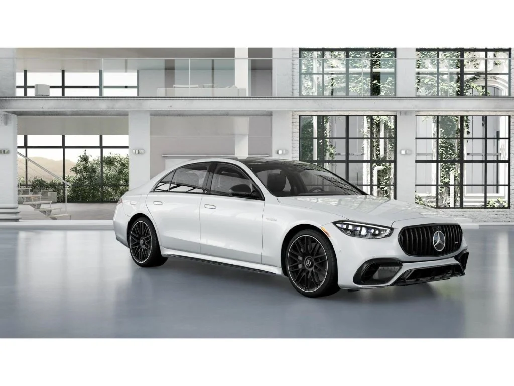 2025 Mercedes-Benz S-Class S 63 - Photo 11