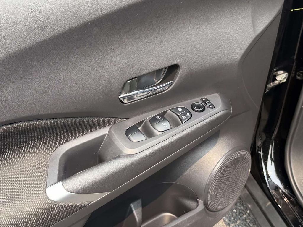 Used 2024 Black Nissan SV image 18