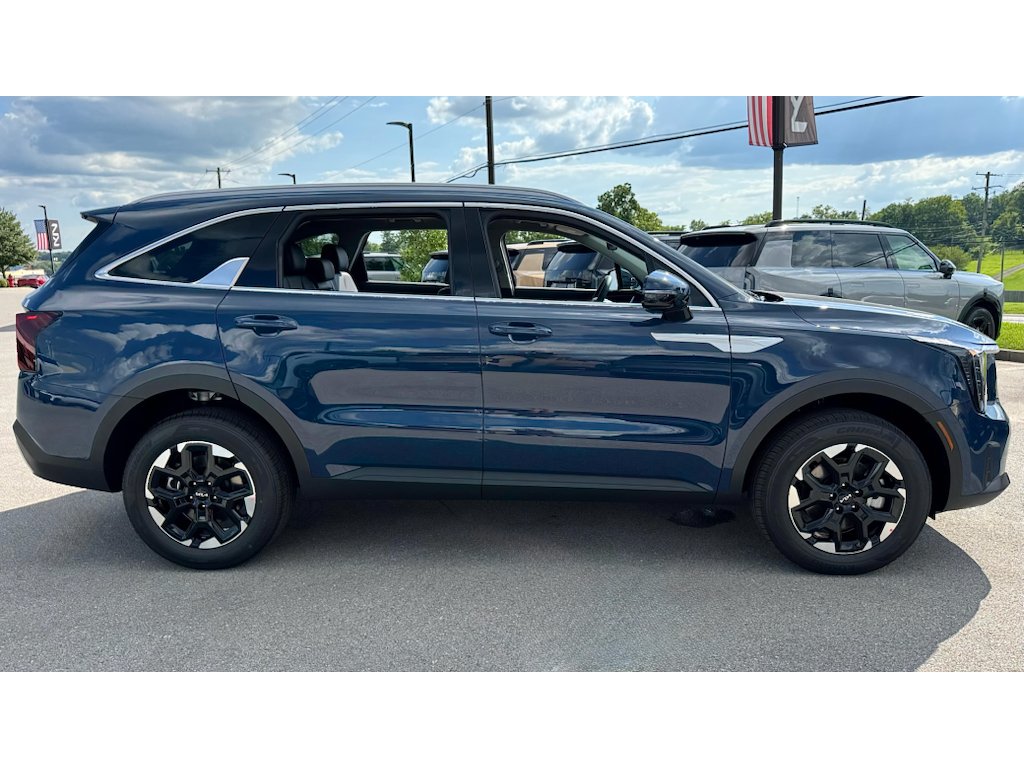 New 2026 Midnight Lake Blue Kia S image 3