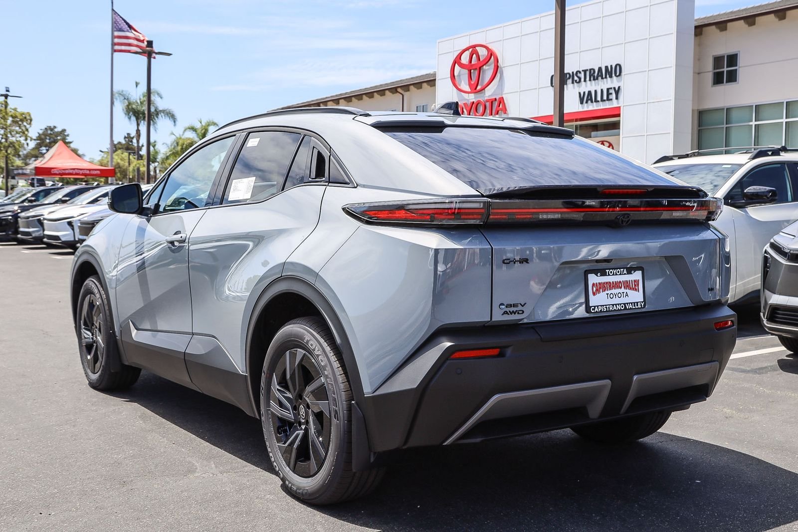 New 2026 Cement Toyota  SE image 11