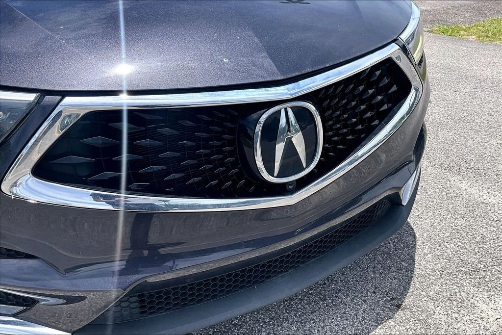 Used 2020 Black Acura Advance Package image 32