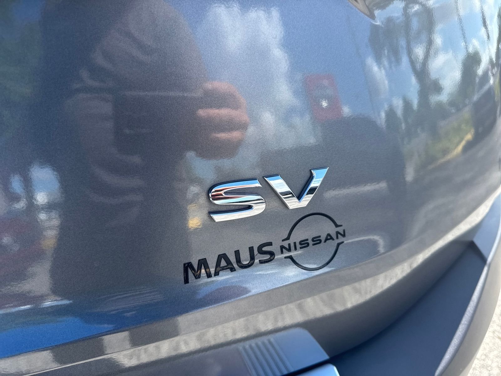 Certified Used 2022 Gray Nissan SV image 13