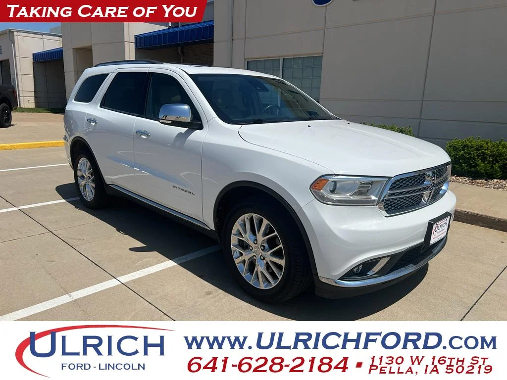 2014 Dodge Durango Citadel AWD's photo