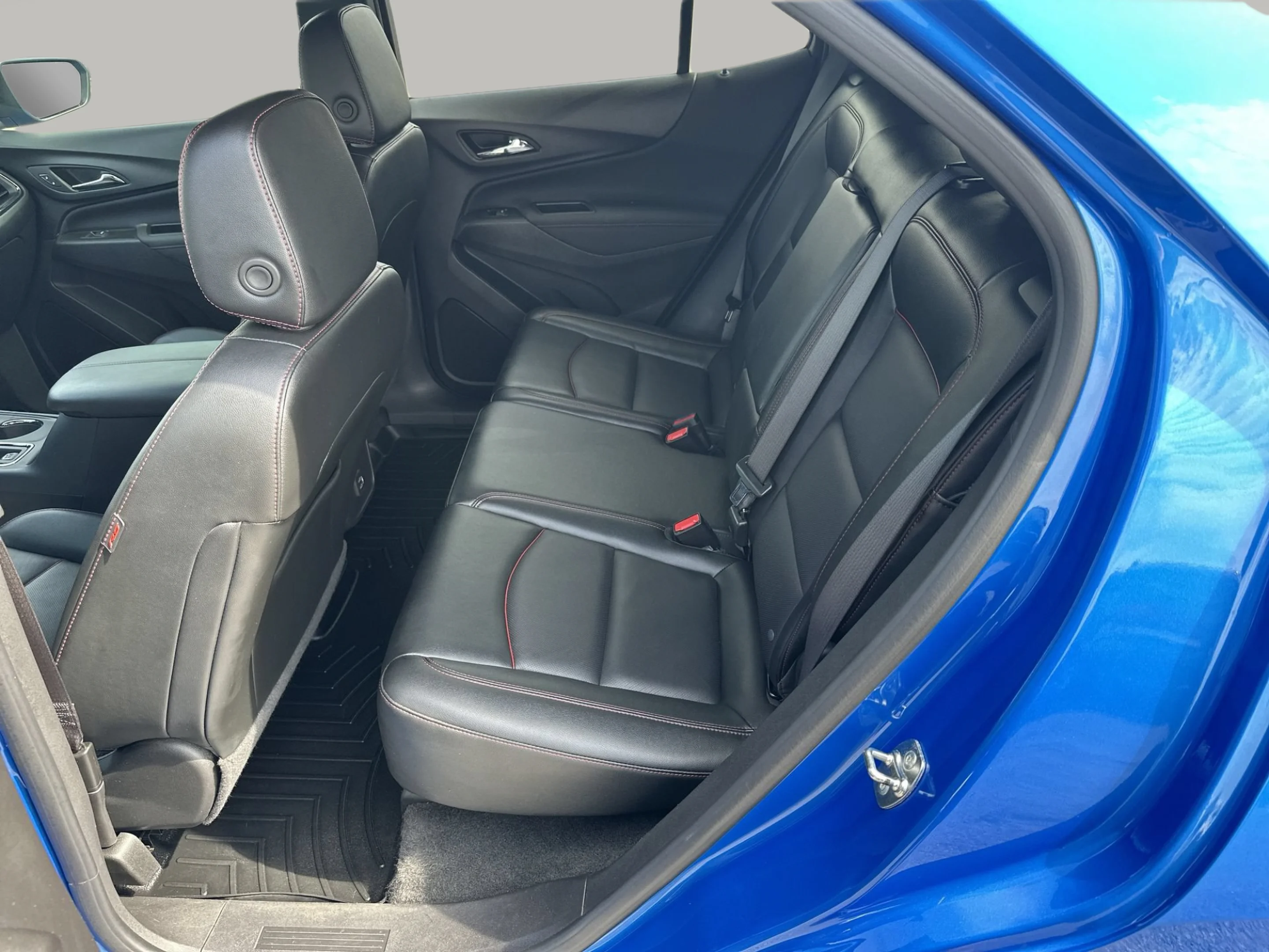 Used 2024 Riptide Blue Metallic Chevrolet RS image 23