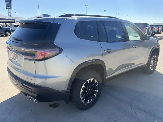 New 2027 Silver GMC AT4 image 6