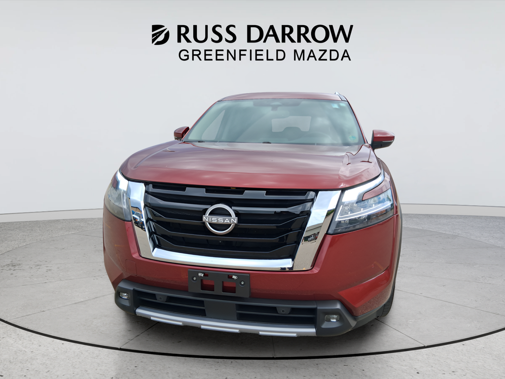 Used 2022 Red Nissan SL image 8