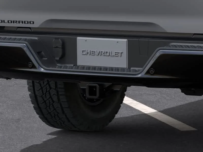 New 2026 Sterling Gray Metallic Chevrolet WT image 14