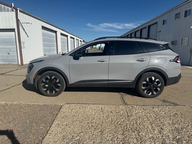 Used 2024 Gray Kia X-Line image 8