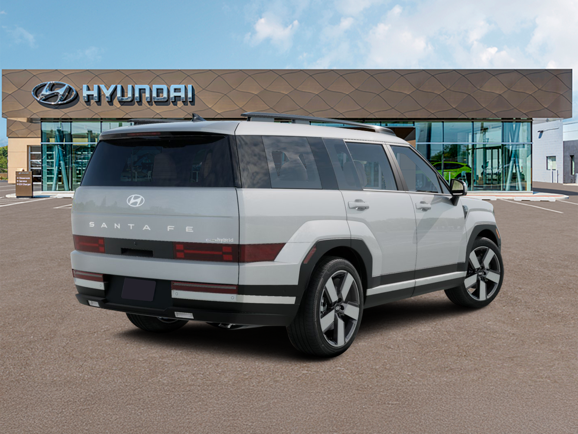 New 2027 Serenity White Hyundai Limited image 17