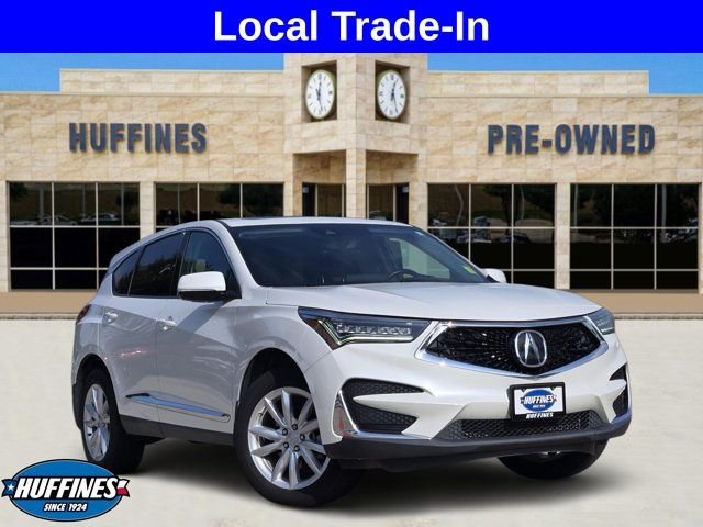 Used 2021  Acura Base image 1