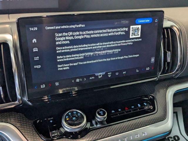 New 2026 Space Silver Metallic Ford MAX Platinum® image 21