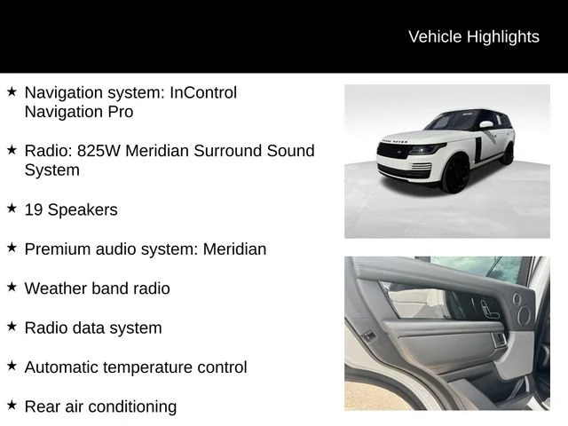 Used 2021 White Land Rover Westminster image 7