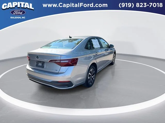 Used 2024 Blue Volkswagen 1.5T S image 8