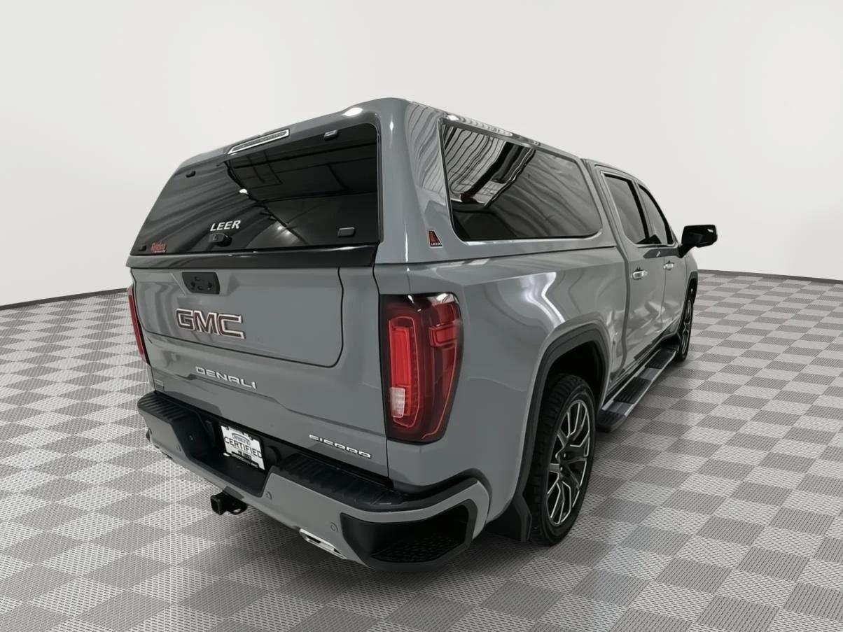 Used 2025 Thunderstorm Gray GMC Denali image 5