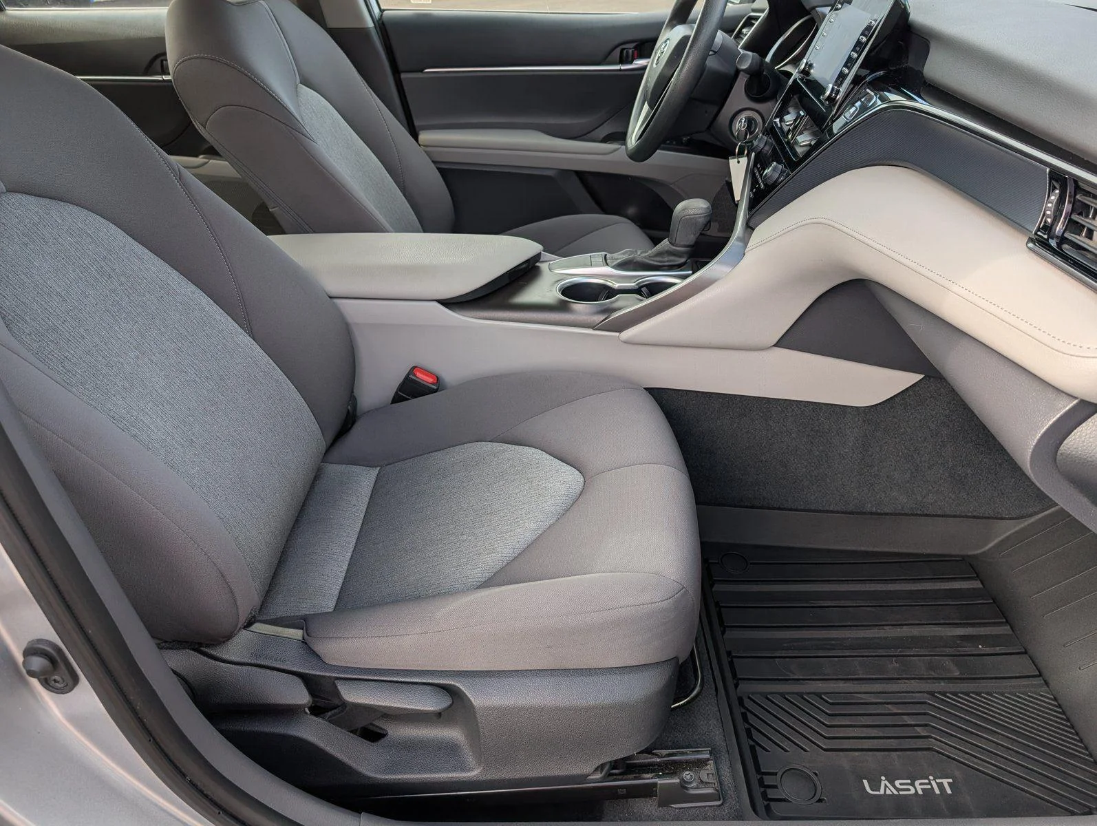 Used 2024 Celestial Silver Metallic Toyota LE image 37