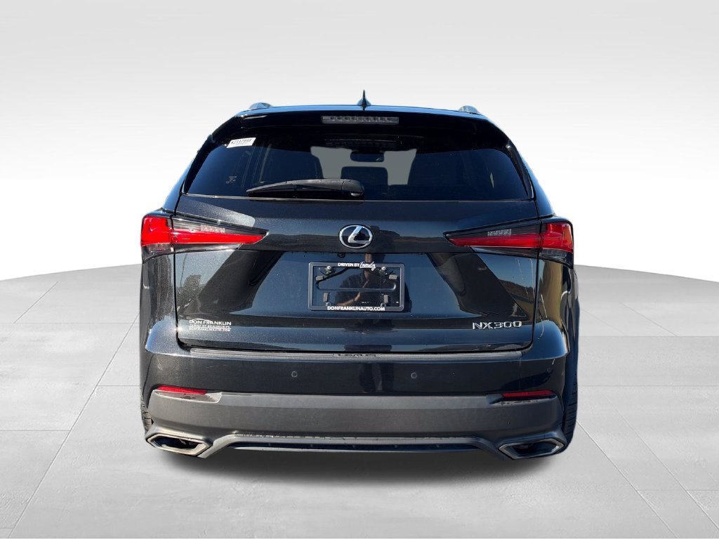 Used 2019 Black Lexus 300 Base image 3