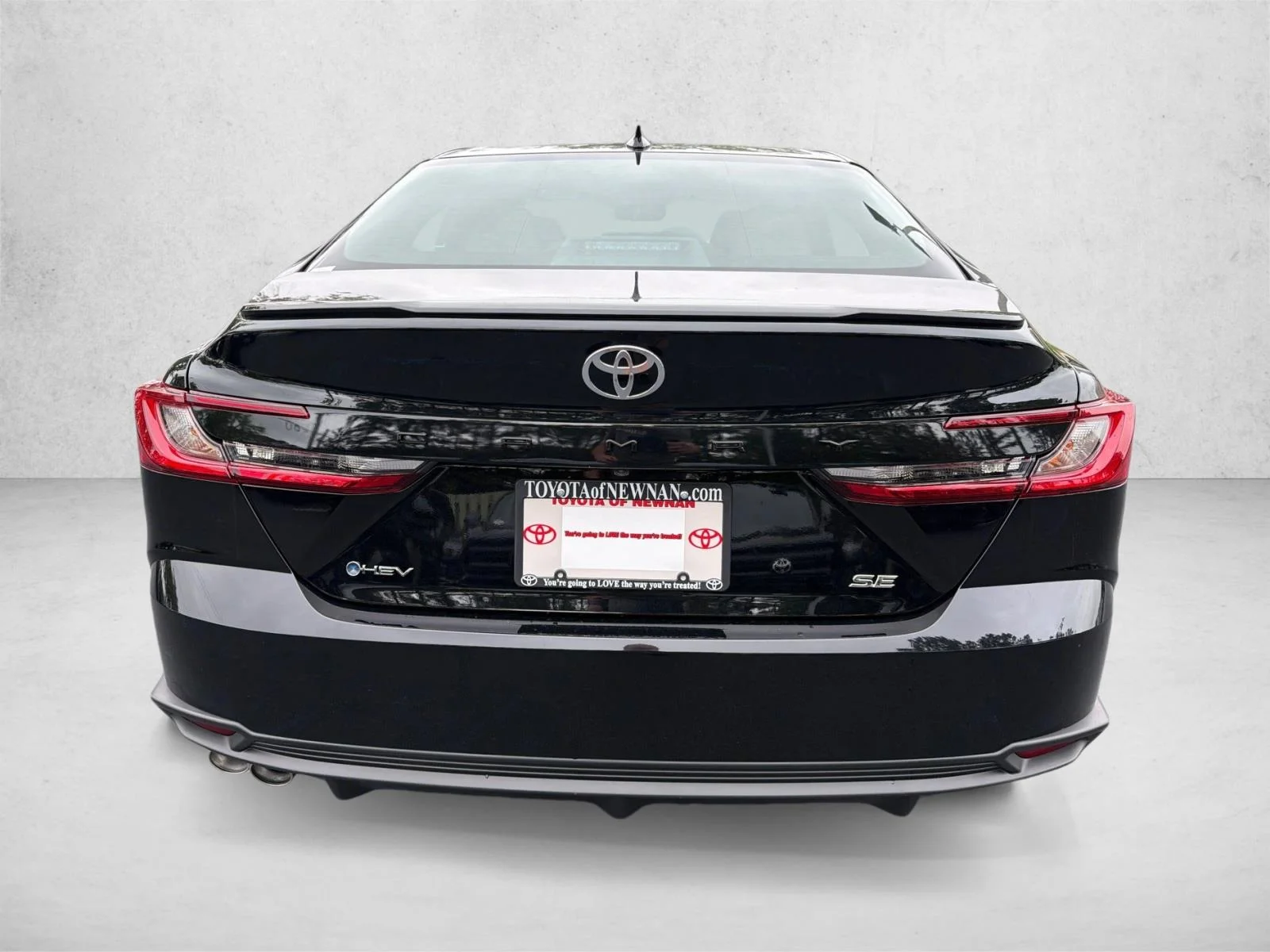 New 2026 Midnight Black Metallic Toyota SE image 4
