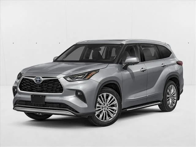 New 2026 Heavy Metal Toyota Hybrid Platinum image 1