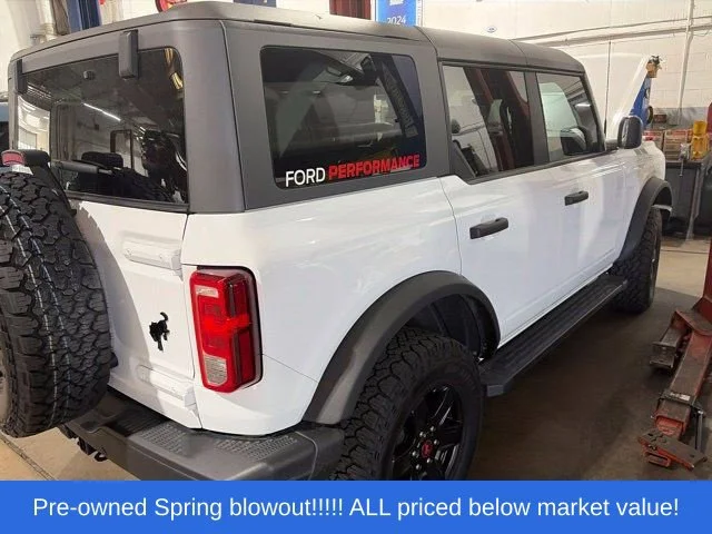 Used 2024 White Ford Black Diamond image 3