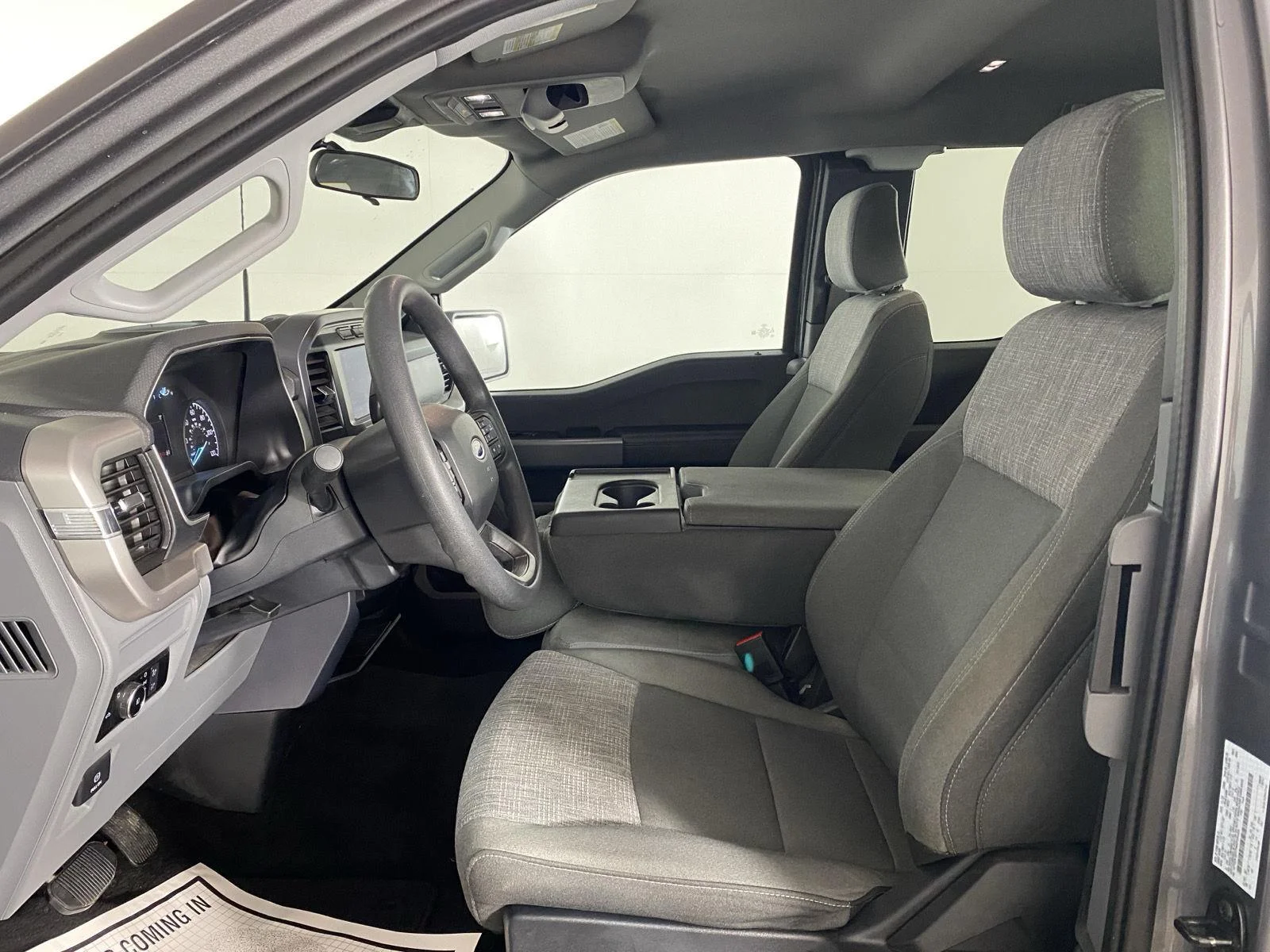 Used 2022 Carbonized Gray Ford XLT image 12