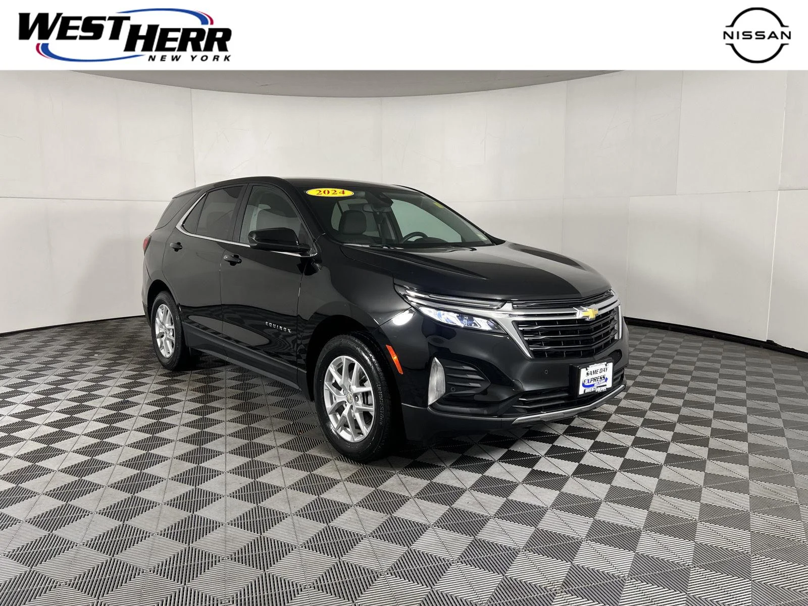 Used 2024 Mosaic Black Metallic Chevrolet LT image 1
