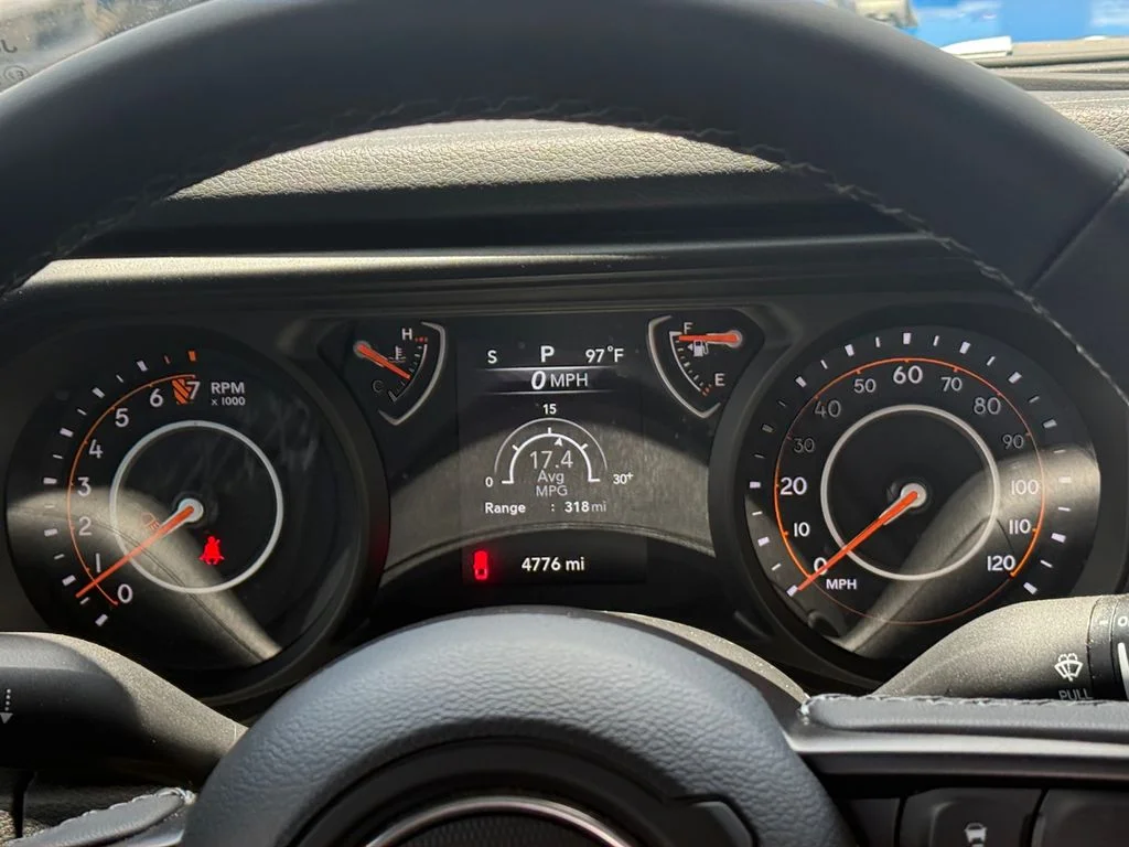 New 2026 Blue Jeep Sport S image 14