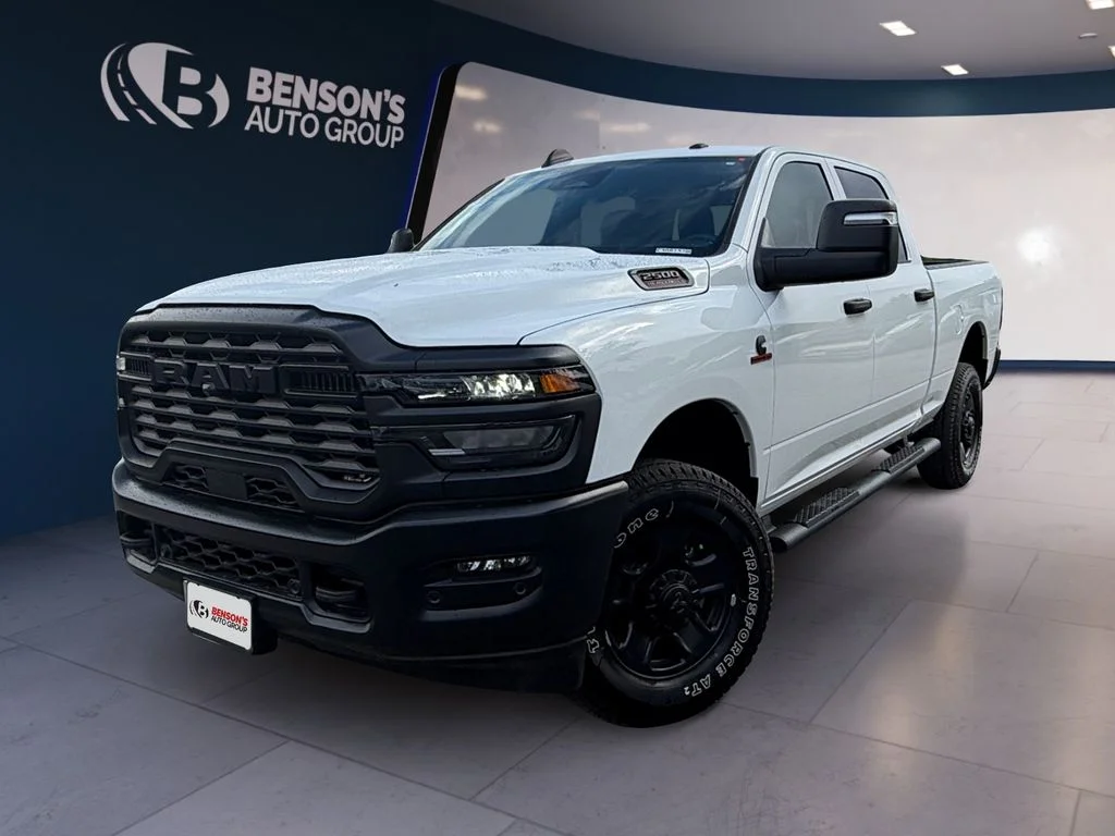 New 2026 White Ram Tradesman image 1