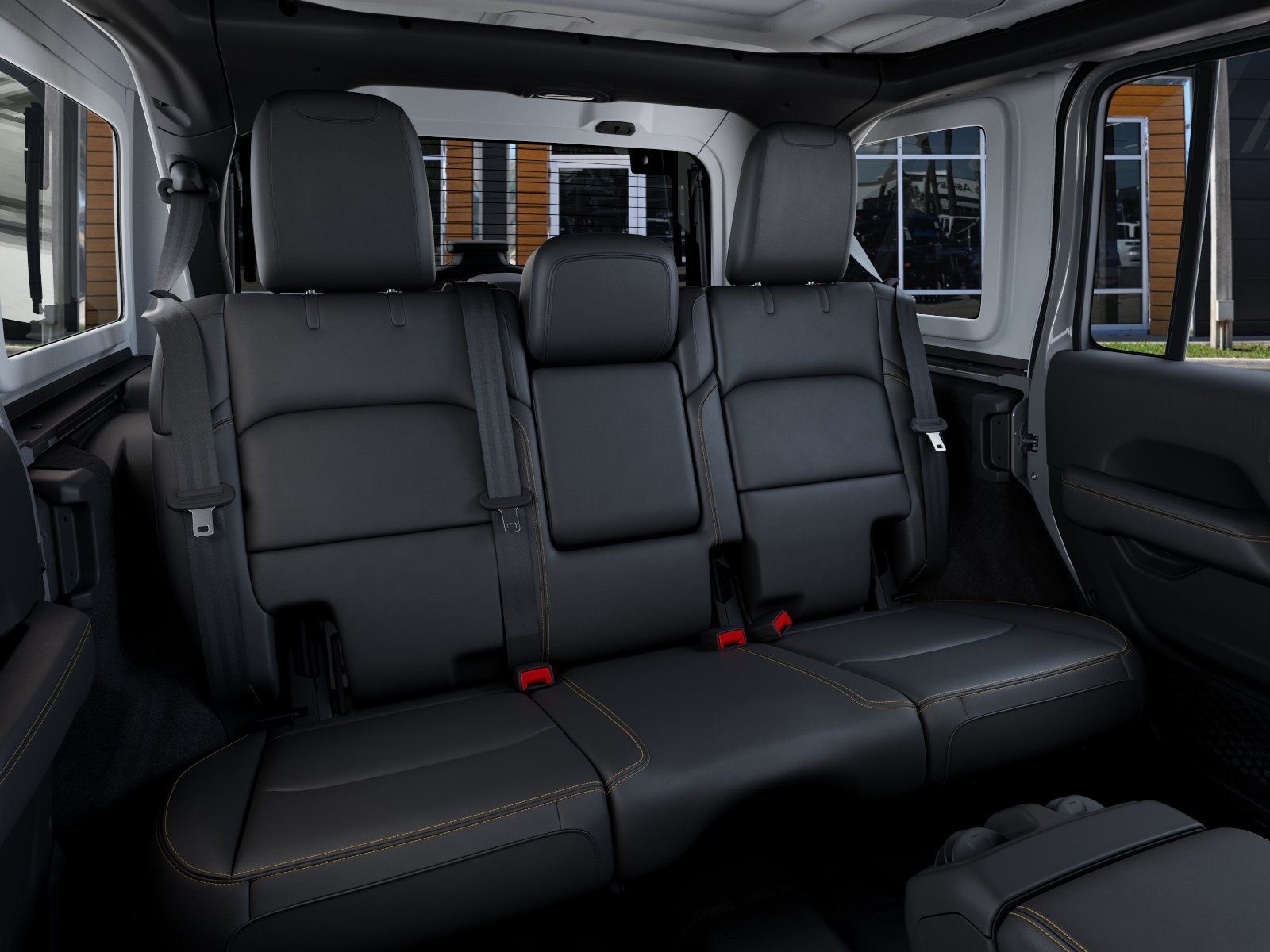 New 2026 Bright White Clearcoat Jeep Sahara image 41
