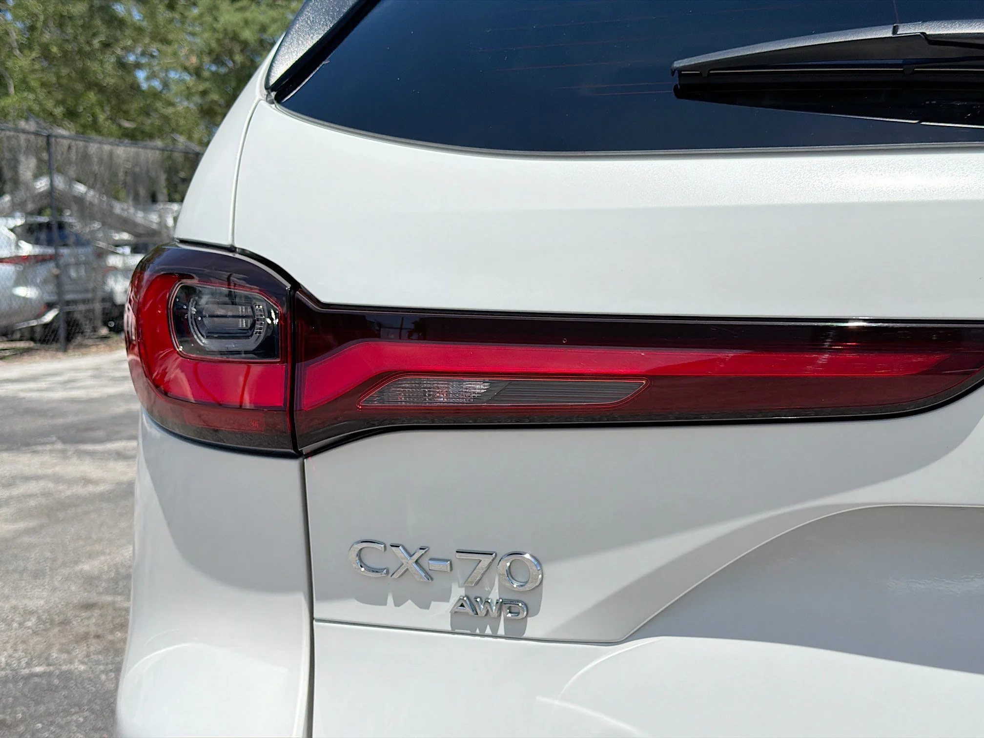 Used 2025 Rhodium White Premium Mazda 3.3 Turbo Preferred Package image 10