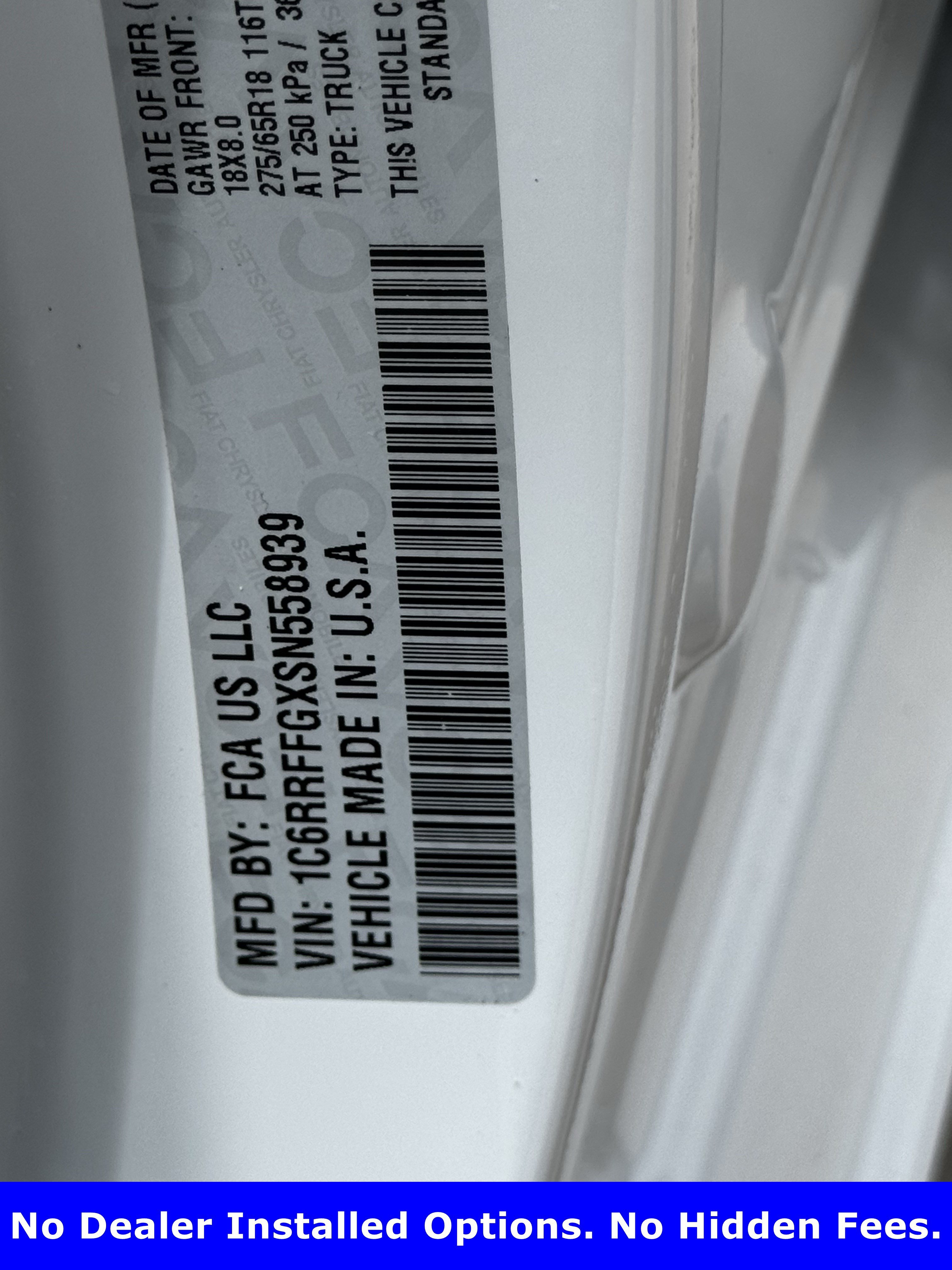 2025 RAM Ram 1500 Pickup Big Horn/Lone Star - Photo 32
