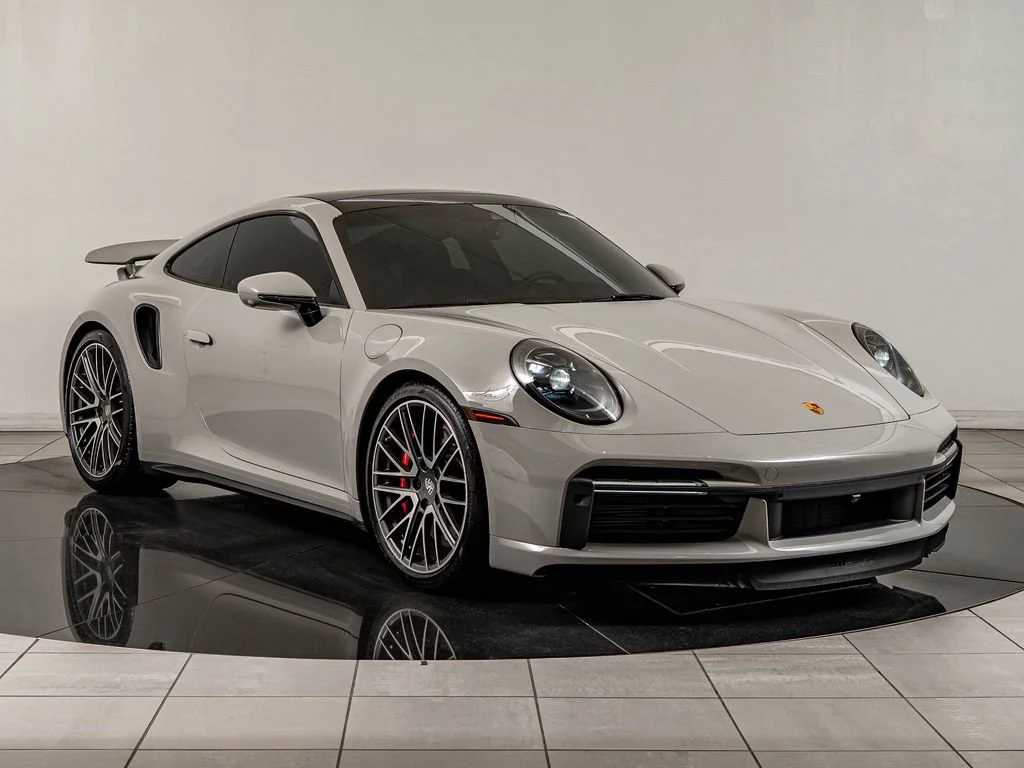 Certified Used 2023 Chalk Porsche Turbo image 10
