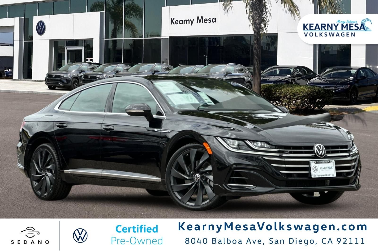 2023 Volkswagen Arteon SEL R-Line with 4Motion's photo