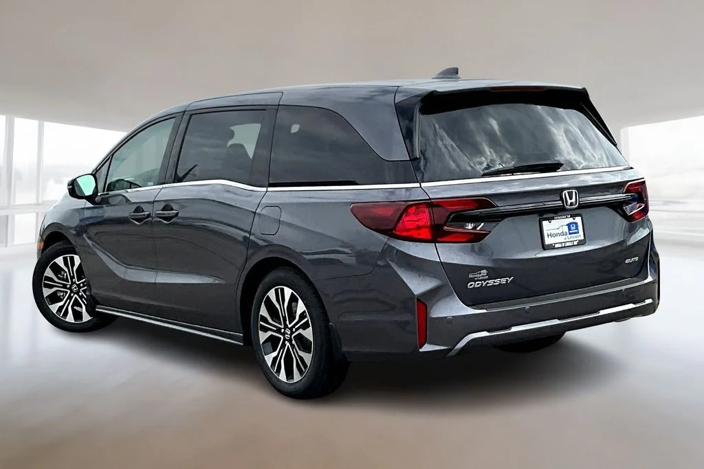 New 2026 Modern Steel Metallic Honda Elite image 3