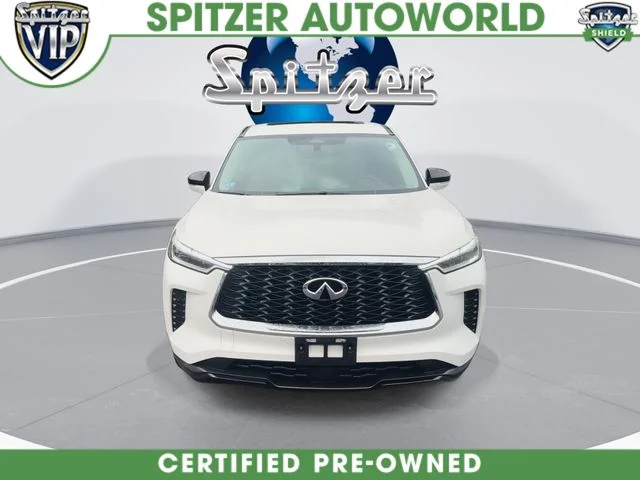 Certified Used 2023 White INFINITI PURE image 3