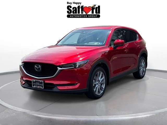 Used 2021 Red Crystal Mazda Grand Touring w/Premium Package image 1