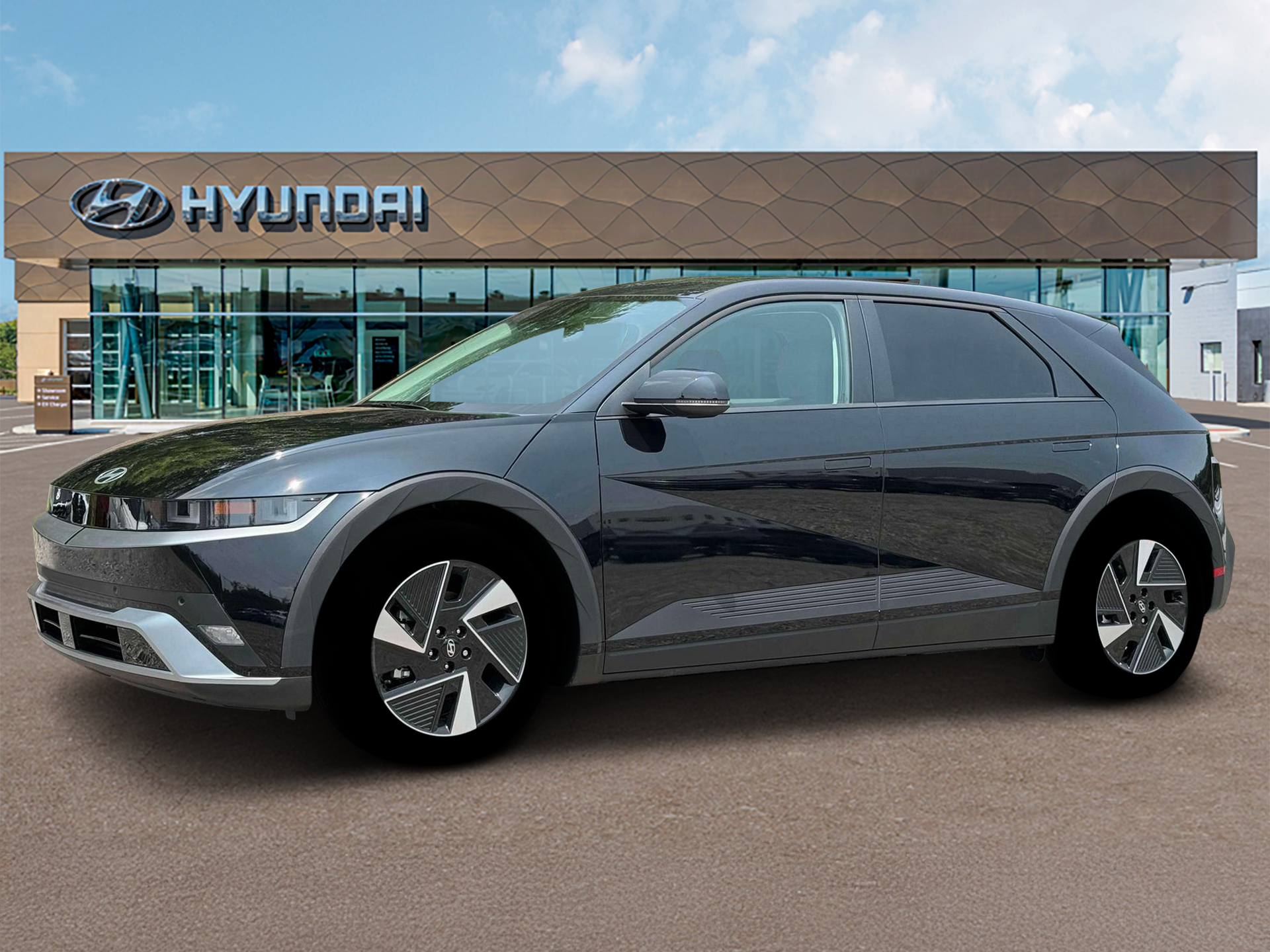 New 2026 Black Hyundai SE image 2