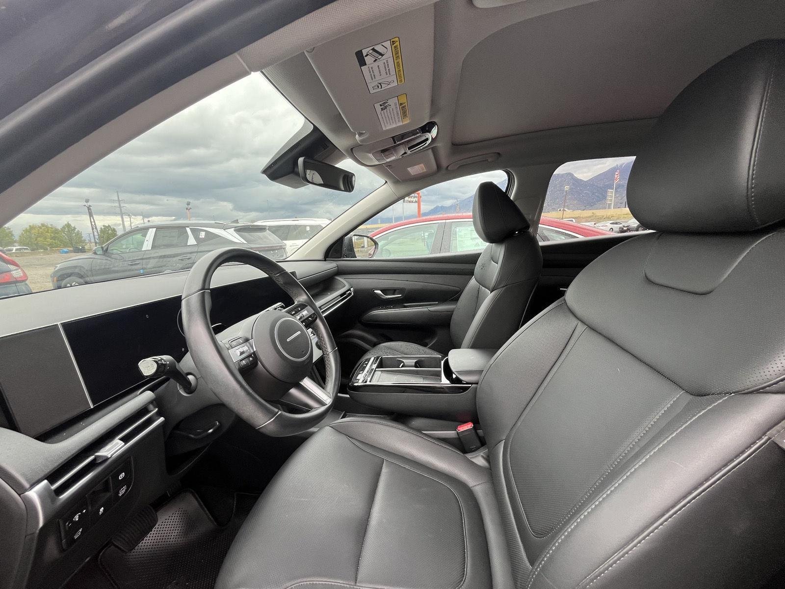 Certified Used 2025 Titan Gray Hyundai SEL Convenience image 7