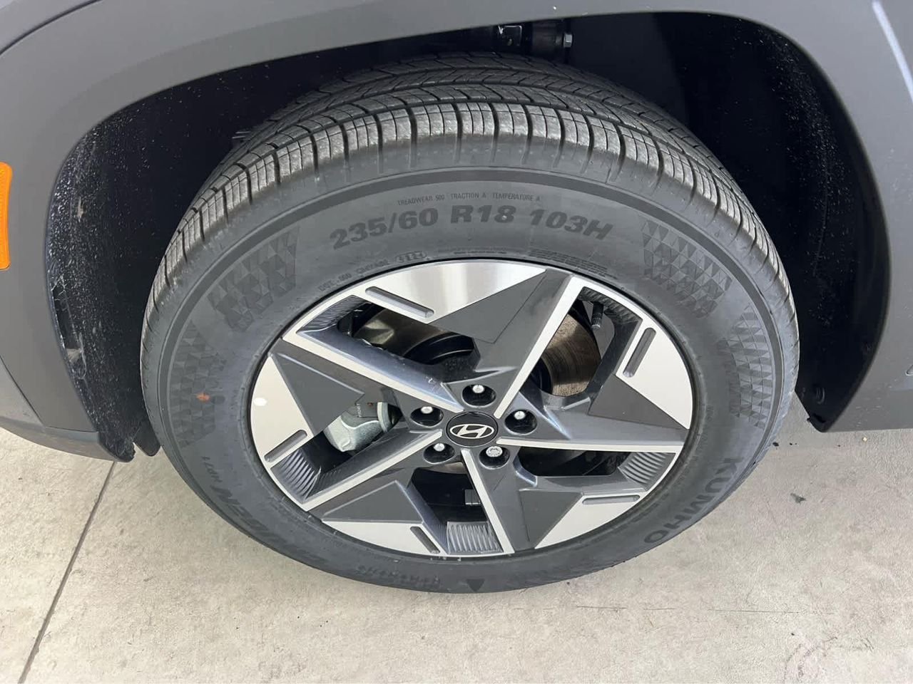 New 2026 Ecotronic Gray Hyundai SEL AWD image 8