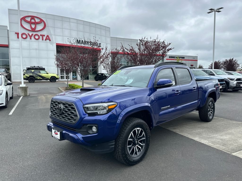 2023 Toyota Tacoma TRD Sport Double Cab V6 4WD V6 Auto LB's photo