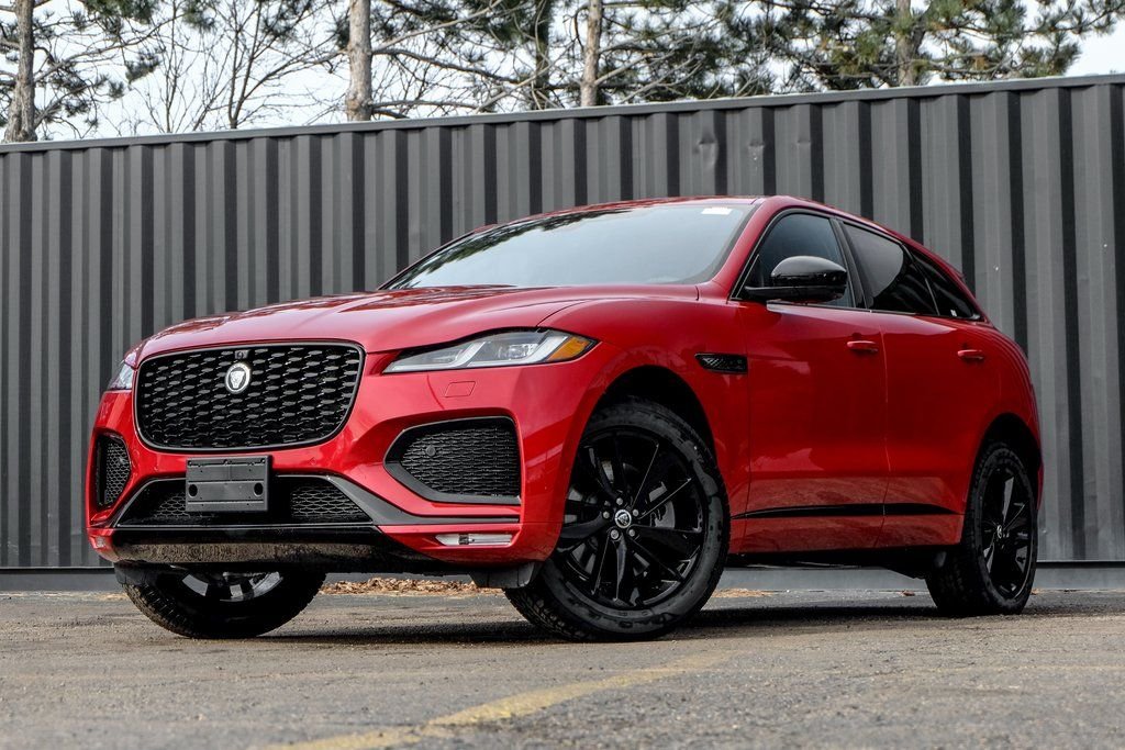 2026 Jaguar F-Pace R-Dynamic S